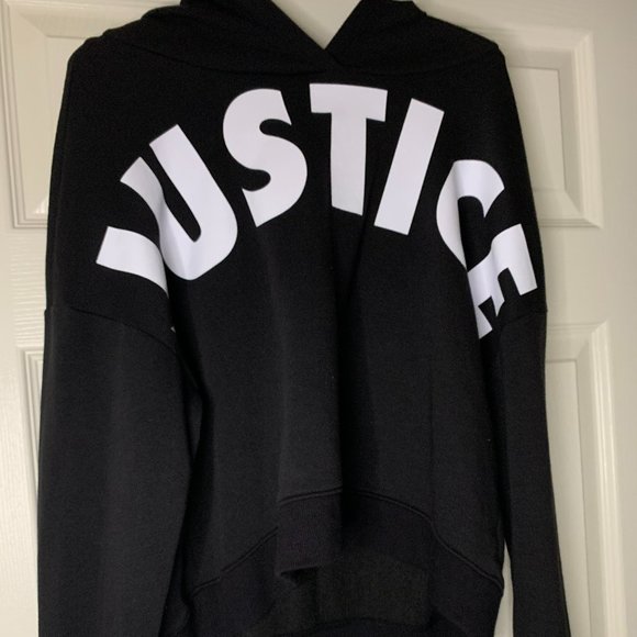 Justice Graphic Long Sleeve Sweater - Picture 1 of 2